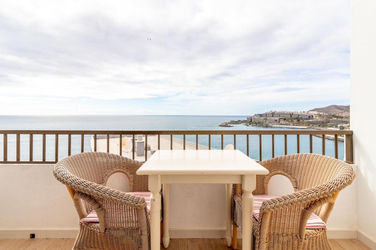 Flatguest Danubio + Sea view + Pool + Beach Mogán Exterior foto