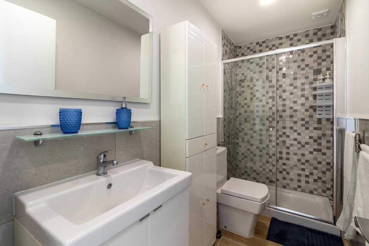 Flatguest Danubio + Sea view + Pool + Beach Mogán Exterior foto